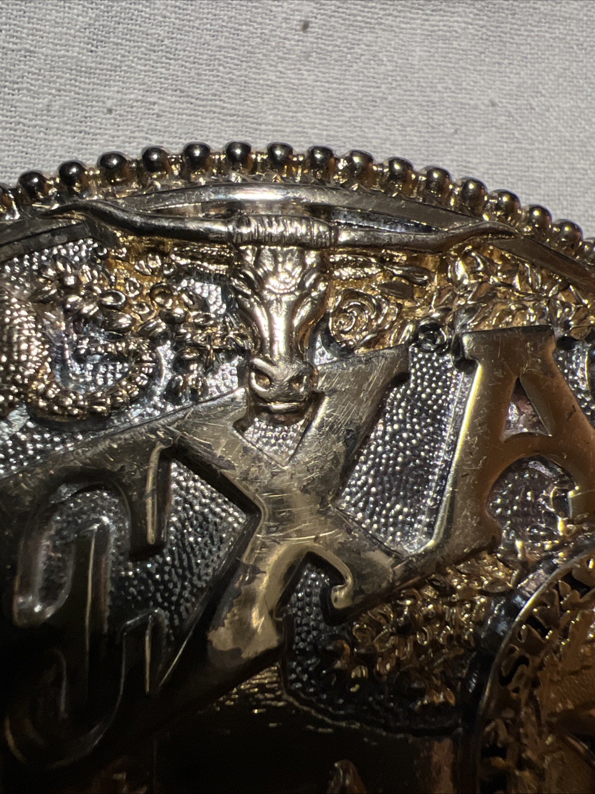 Hand Made Texas Belt Buckle