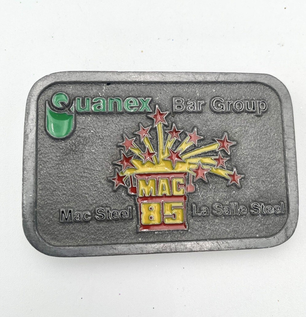 Belt Buckle Quanex Bar Group Mac 85 Mac Steel La Salle Steel