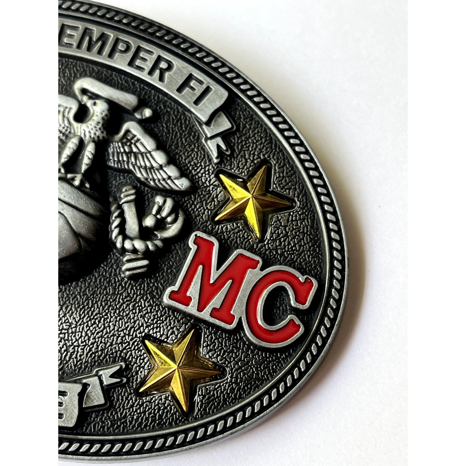 USMC Semper Fi Marines Belt Buckle