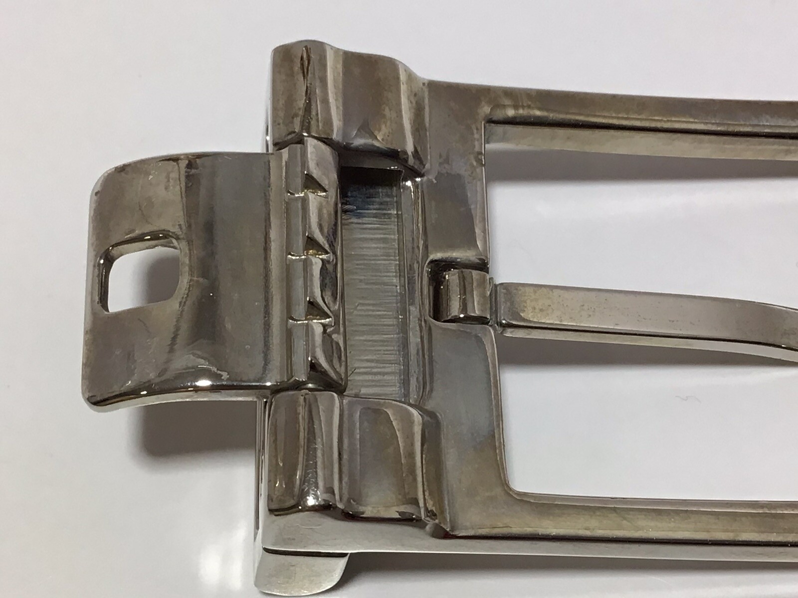 BVLGARI Signed MEN’S METAL BELT BUCKLE