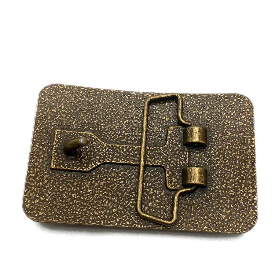 Bullet Casing Belt Buckle Western Cowboy Heavy Duty