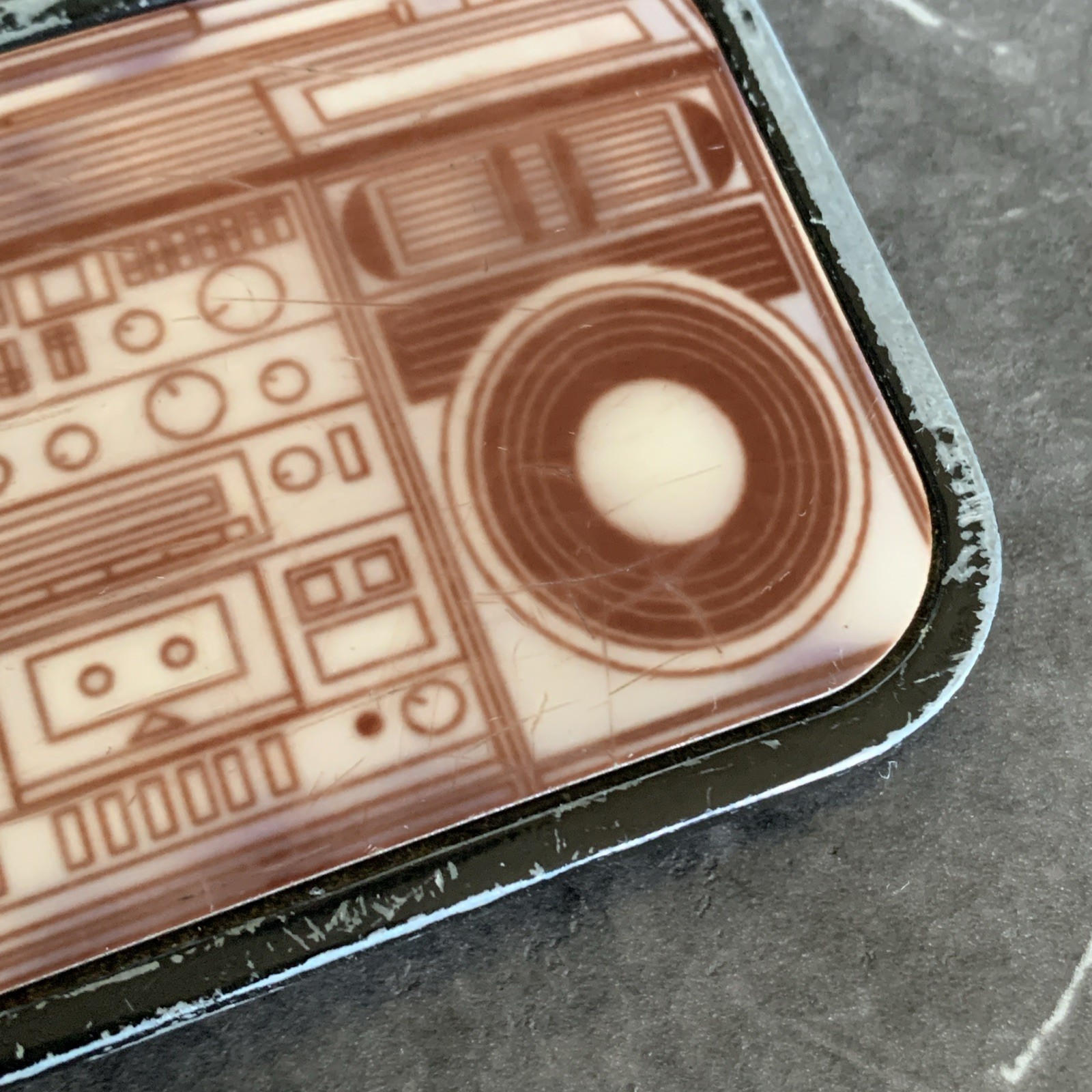 Boom box Belt Buckle by Buckle Down Journeys Exclusive