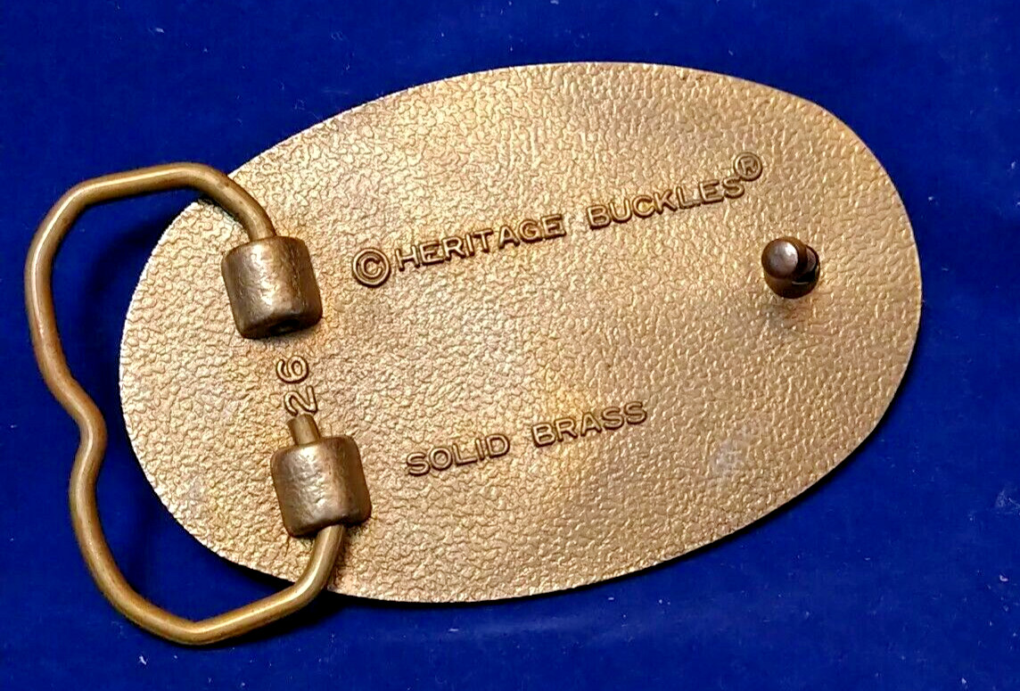 Real Eastern Rattlesnake Insert Belt Buckle made in USA