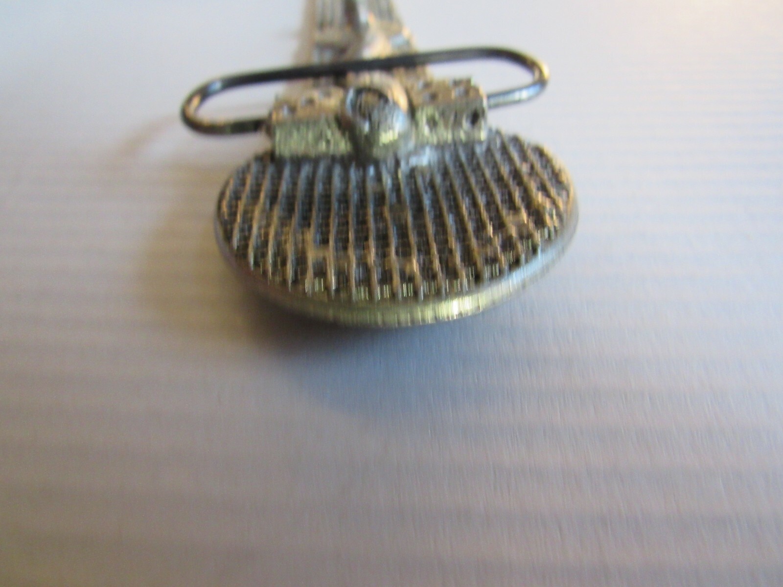 2005 MICROPHONE MUSIC COBRA DICE Belt Buckle MOBTOWN CHICAGO USA !