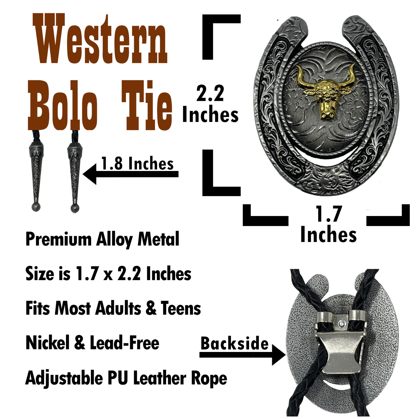 Western Belt Buckle Gift Set with Christmas Box – Veterans American Flag Holiday