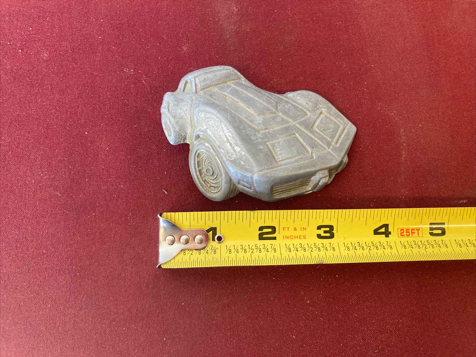 Vintage Corvette Belt Buckle
