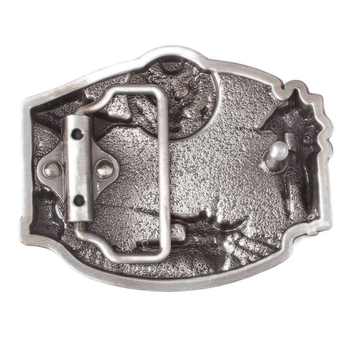 United States Army Belt Buckle American Cowboy Motorcyclist (ARM-01)