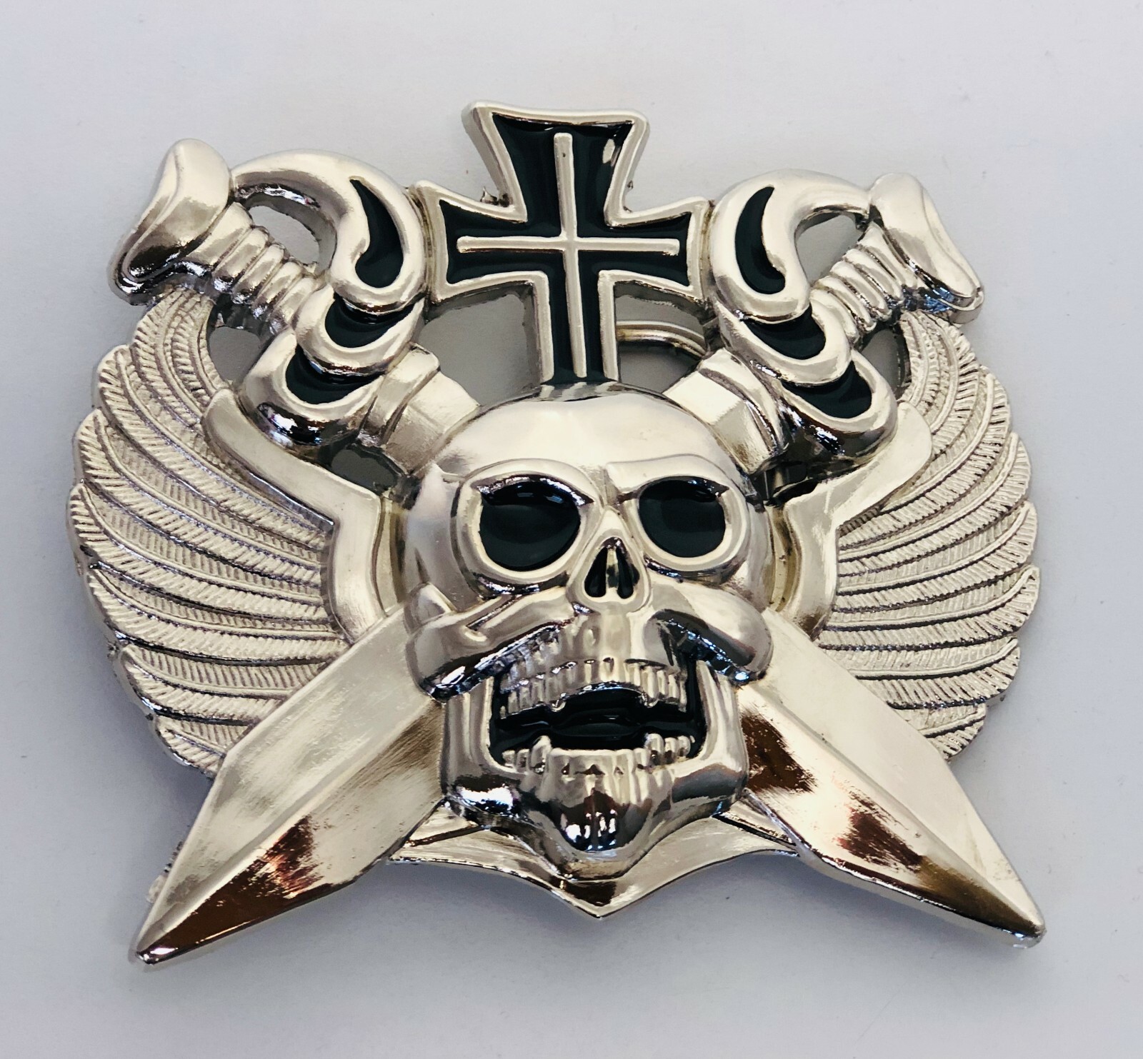 New Belt Buckle 3D Removable High Quality Cowboy Men