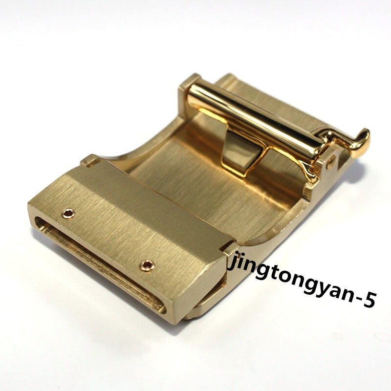 Solid Brass « Dragon » Belt Buckle Automatic Belt Buckles Fits For 35mm Wide Belt