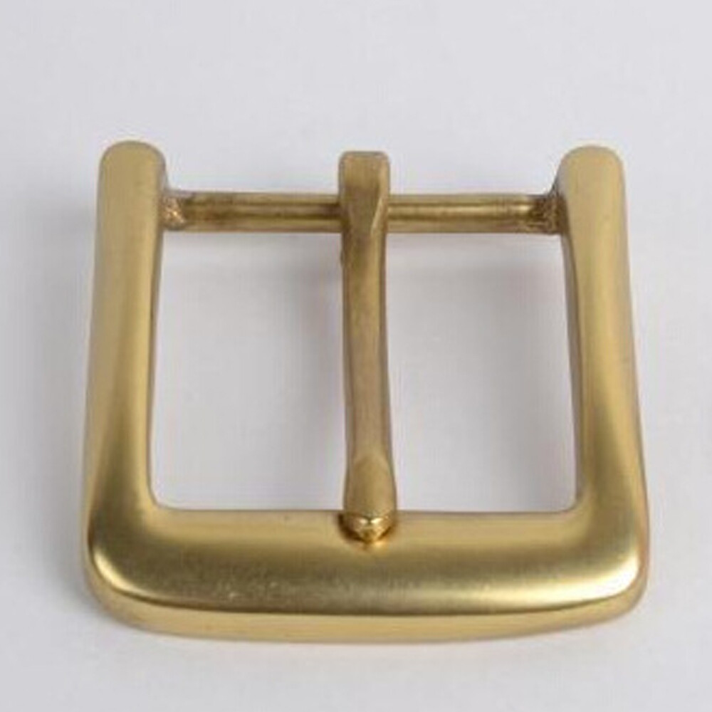 Solid Brass Belt Buckles Tongue Pin Belt Buckle Fits For 1.5 INCHES Belt US