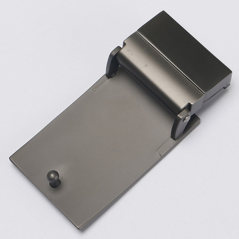 Mens Modern Alloy Metal Belt Buckle Replacement Pin Buckle Belt Head Rectangular