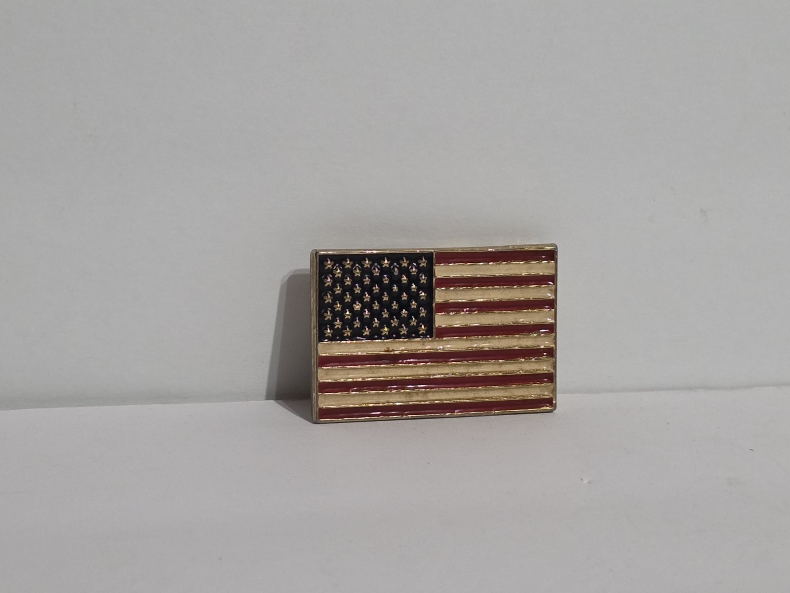 American Flying USA Flag Men&rsquo;s Belt Buckle
