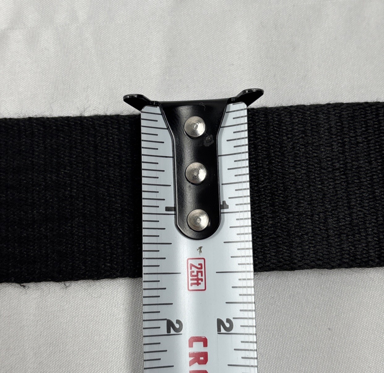 Burton Snowboards Belt Adult Large Black Metal 34-36 W Vintage