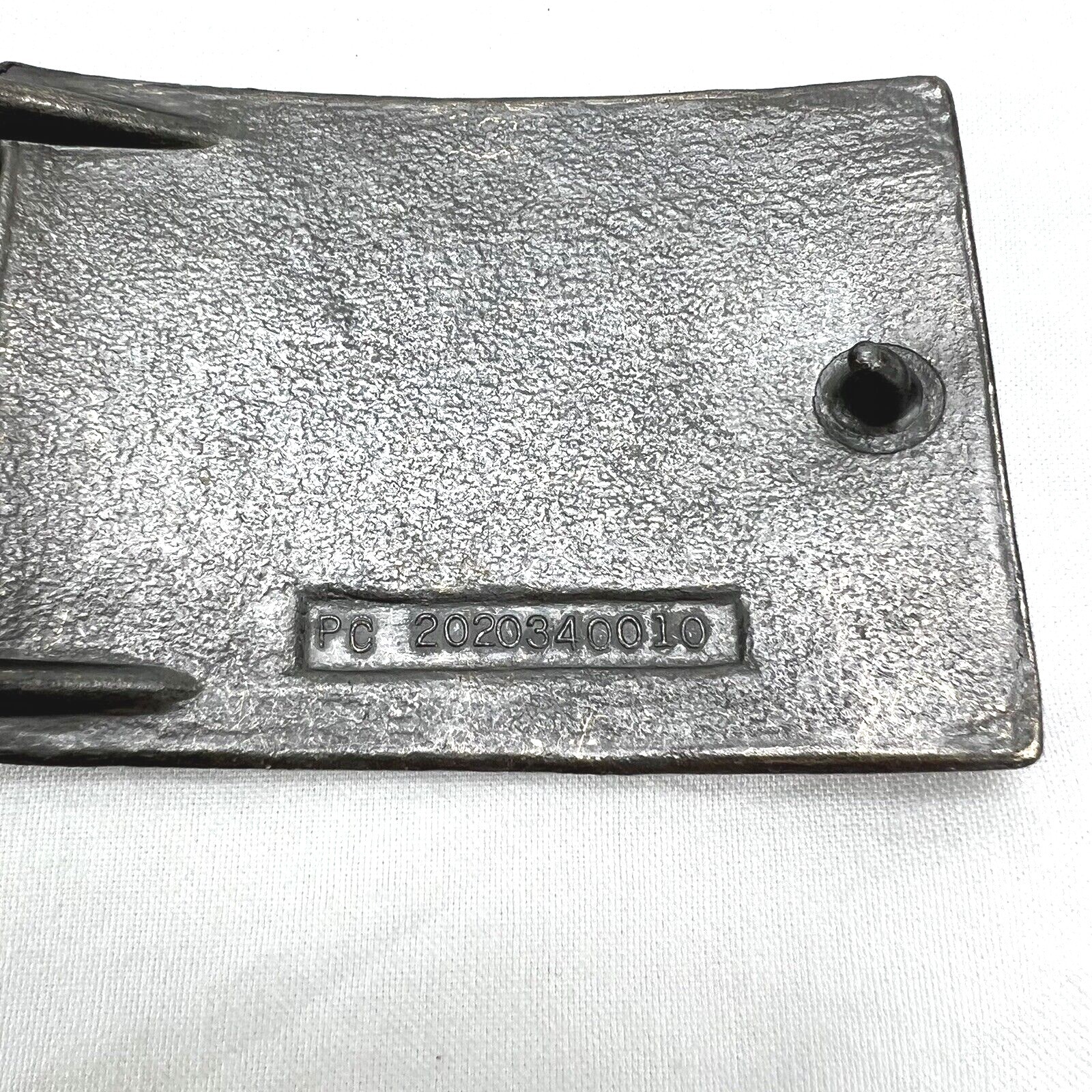 Vintage Henry Ford Detroit Automobiles Model T Belt Buckle Rectangular
