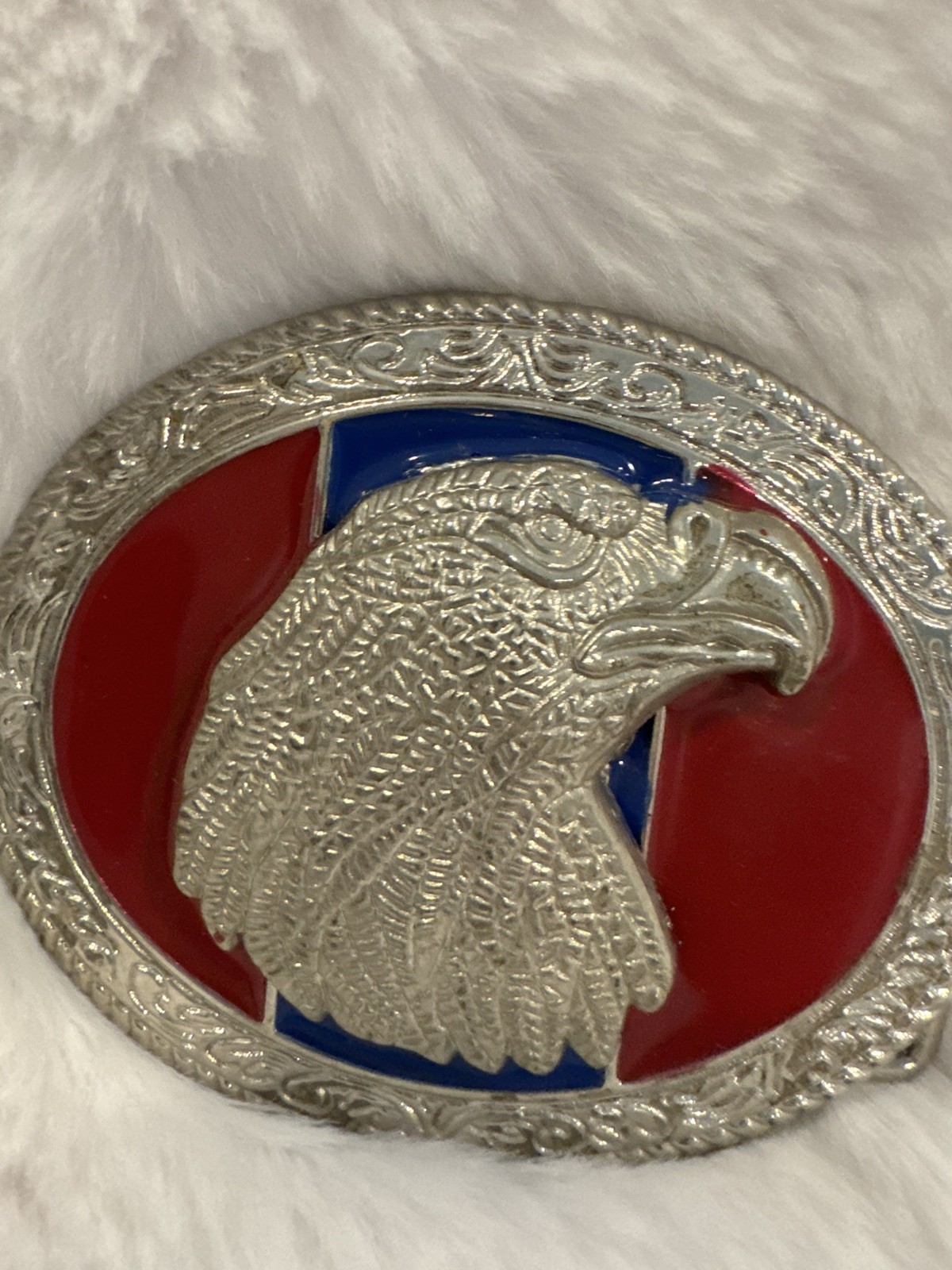 New Belt Buckle Eagle Head Western style Cowboy New