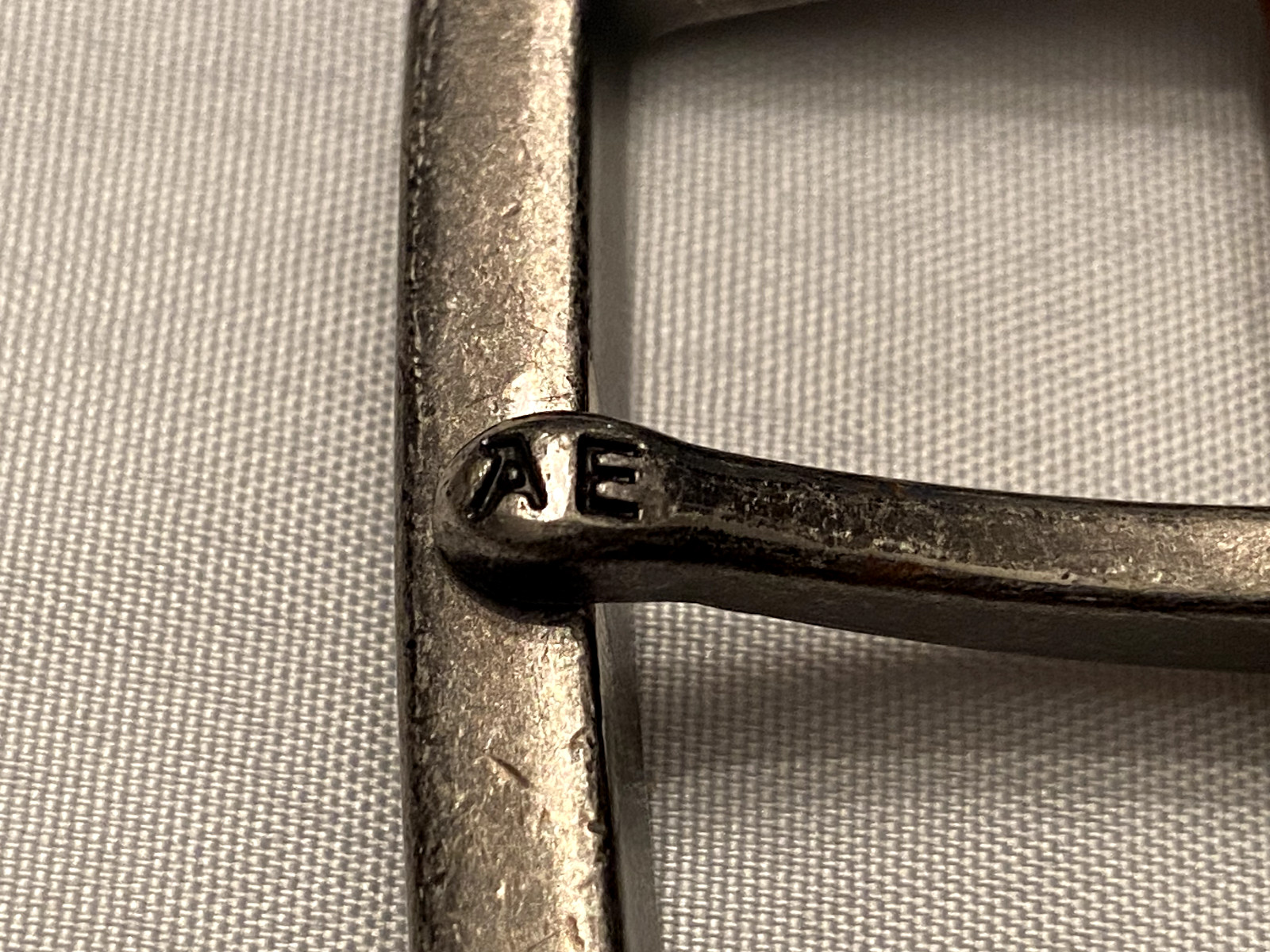 AMERICAN EAGLE OUTFITTERS Standard Tradition Cotton Leather Size S belt