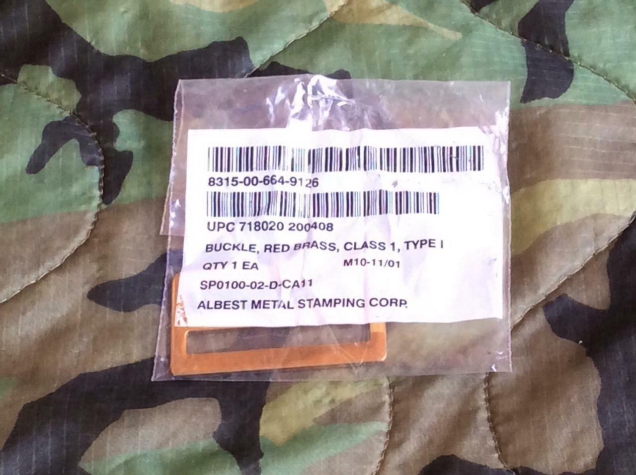 150 Lot Wholesale Manufacturer Military Surplus Uniform Brass Belt Buckle USA