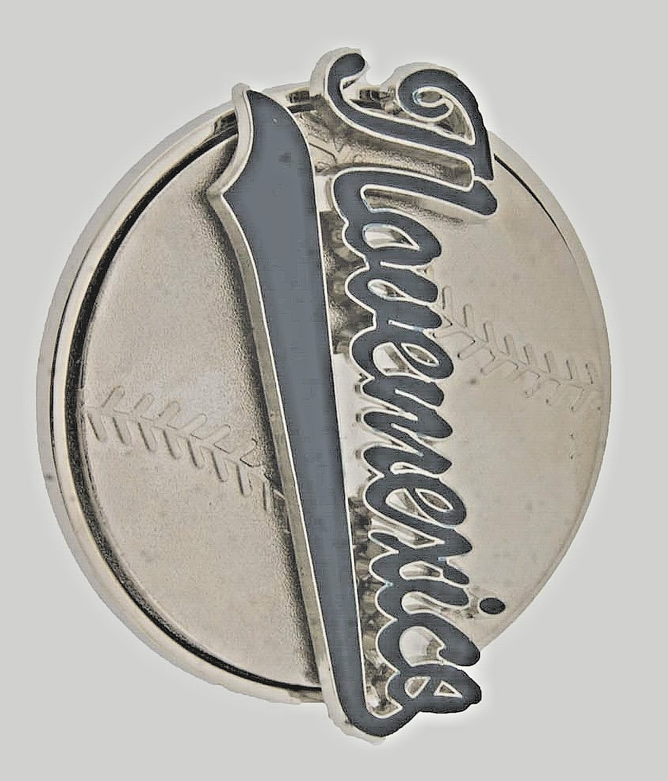 Mexico Mexican Flags Belt Buckle Vintage Spinners LA Dodgers Team Series Style