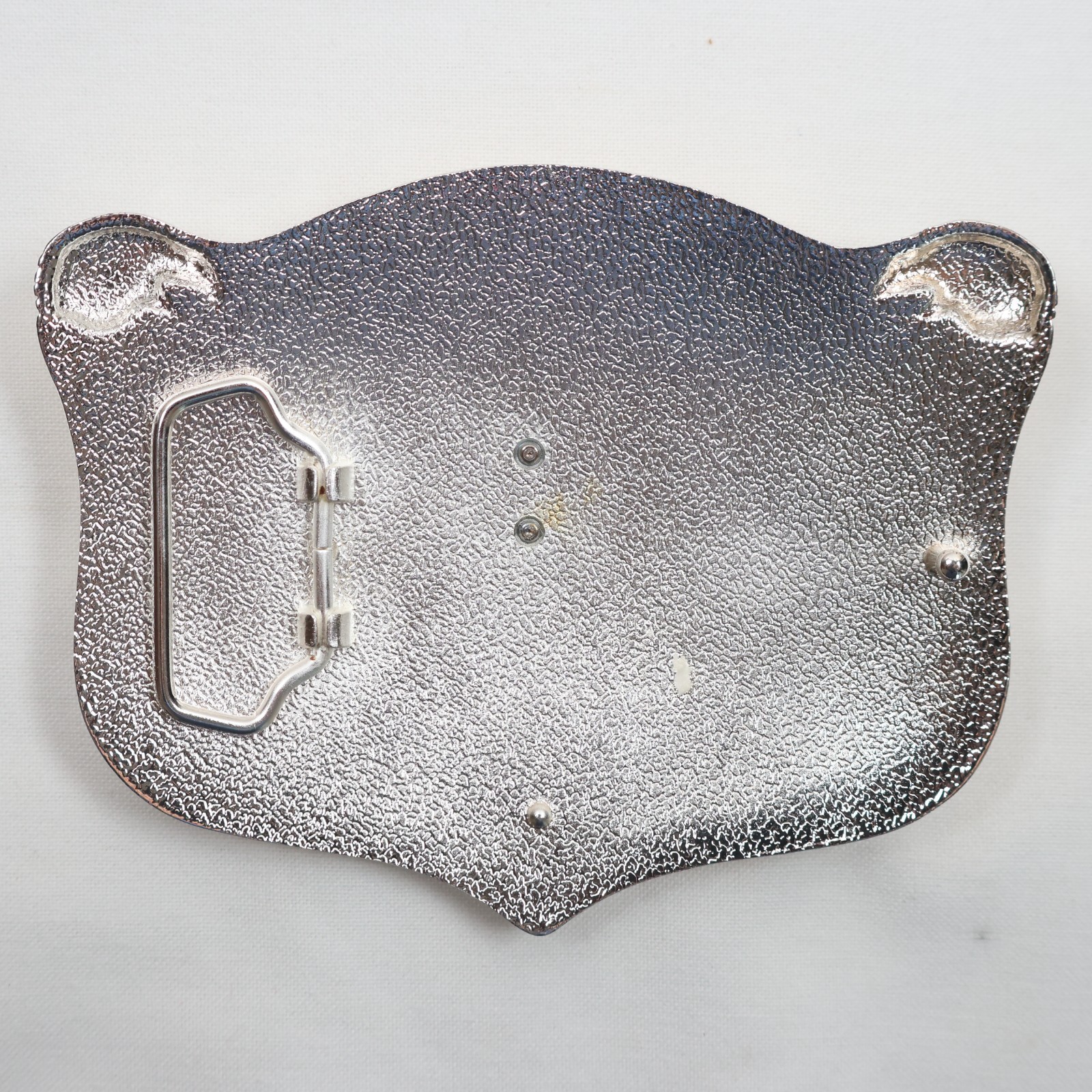 HORSE Belt Buckle RECTANGLE Horseshoe Eagles Rodeo Western LARGE