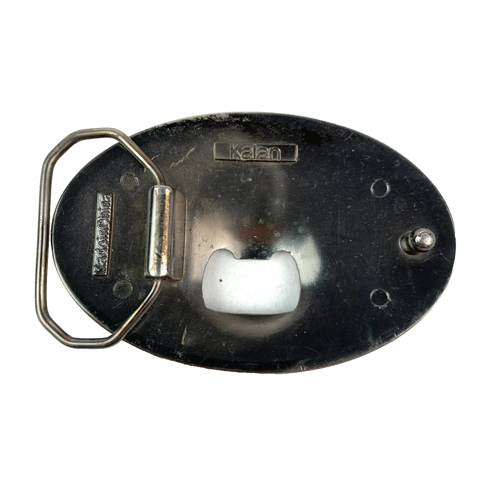 Kalan Wasted Foaming Beer Steins Bottle Opener Metal Belt Buckle Funny Humor