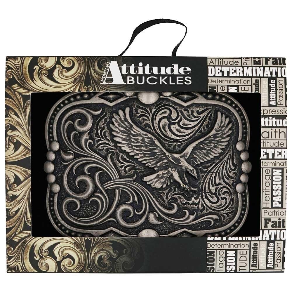 Montana Silversmiths Soaring Freedom Buckle