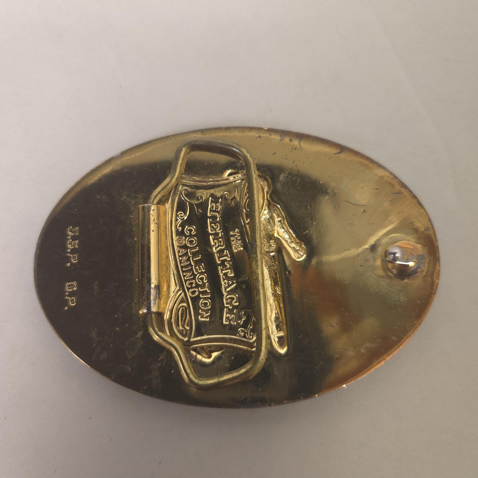 Aminco Belt Buckle Lot Mens Silver Western Heritage Floral Dancing Couple Set 2
