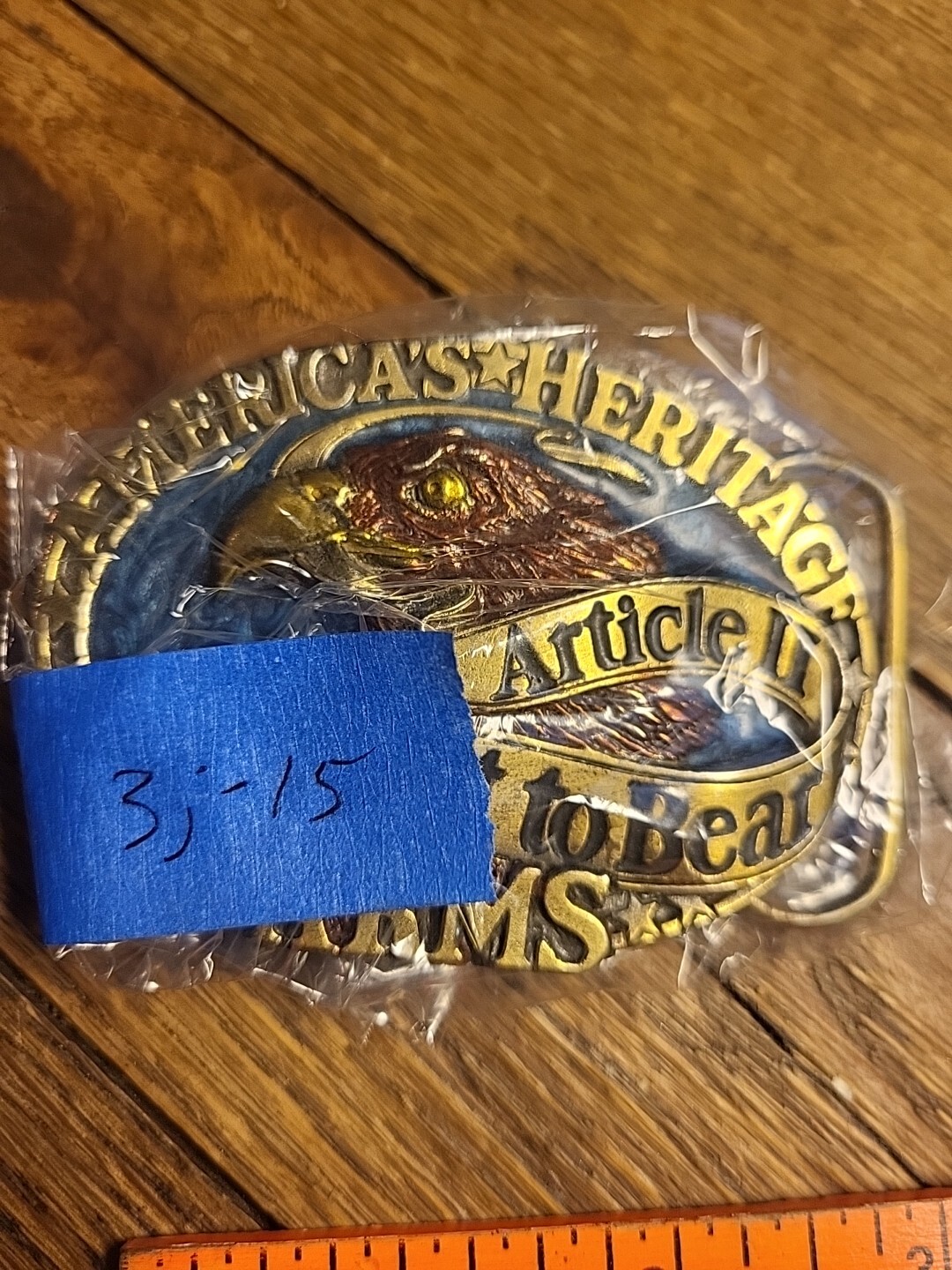 America&rsquo;s Heritage Right To Bear Arms Belt Buckle Great American Company