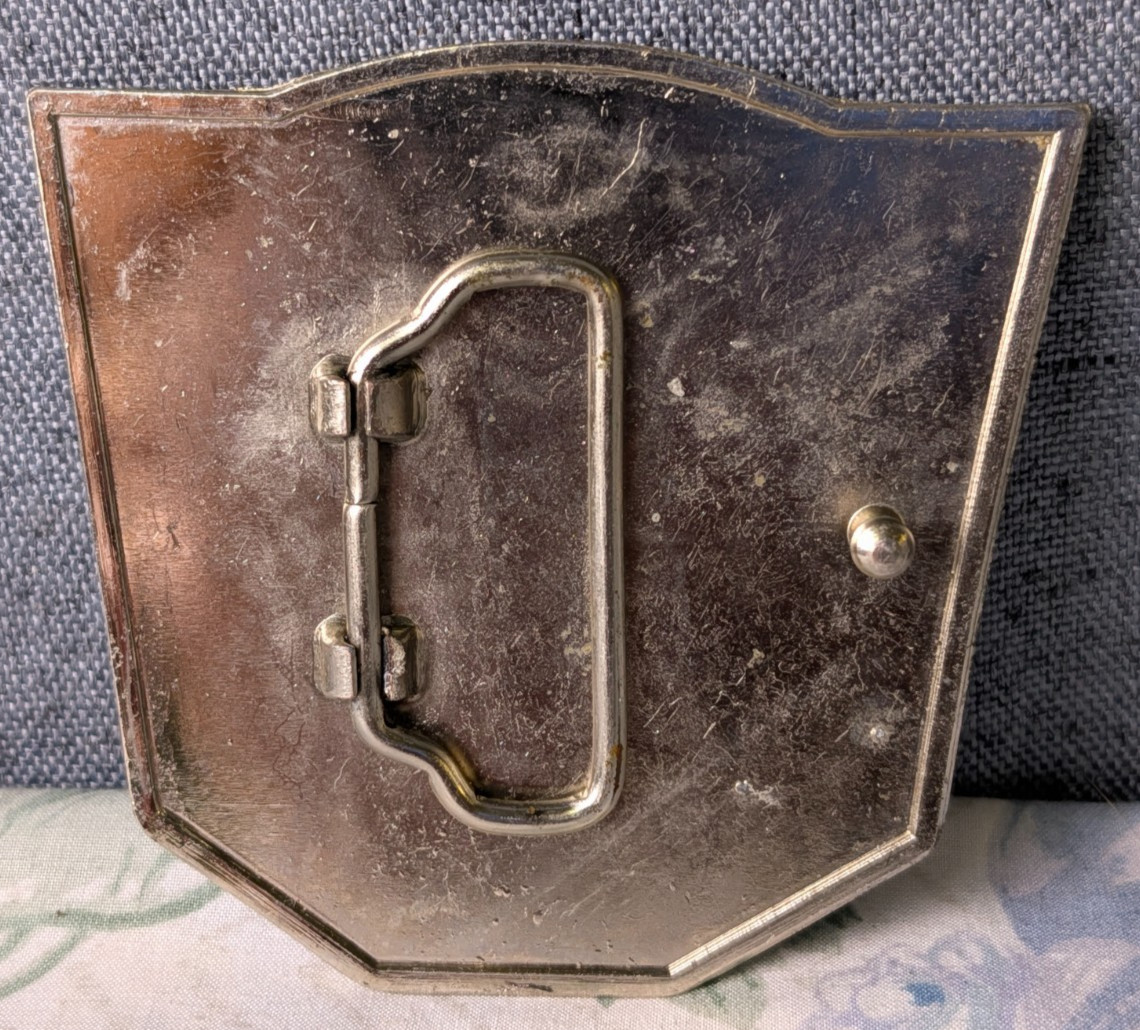 Transformers Autobot Emblem Logo Belt Buckle 3&Prime; Silver Metal Cosplay Costume