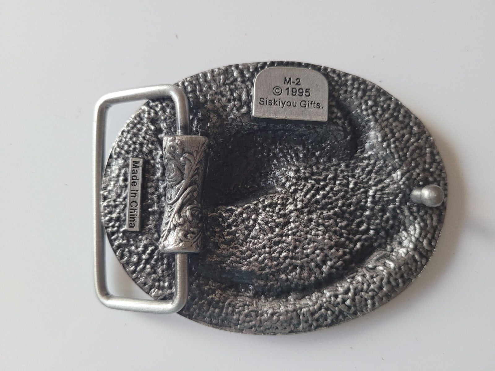 High Quality Silver Finish Horse Horseshoe Western Belt Buckle – Lucky Buckle