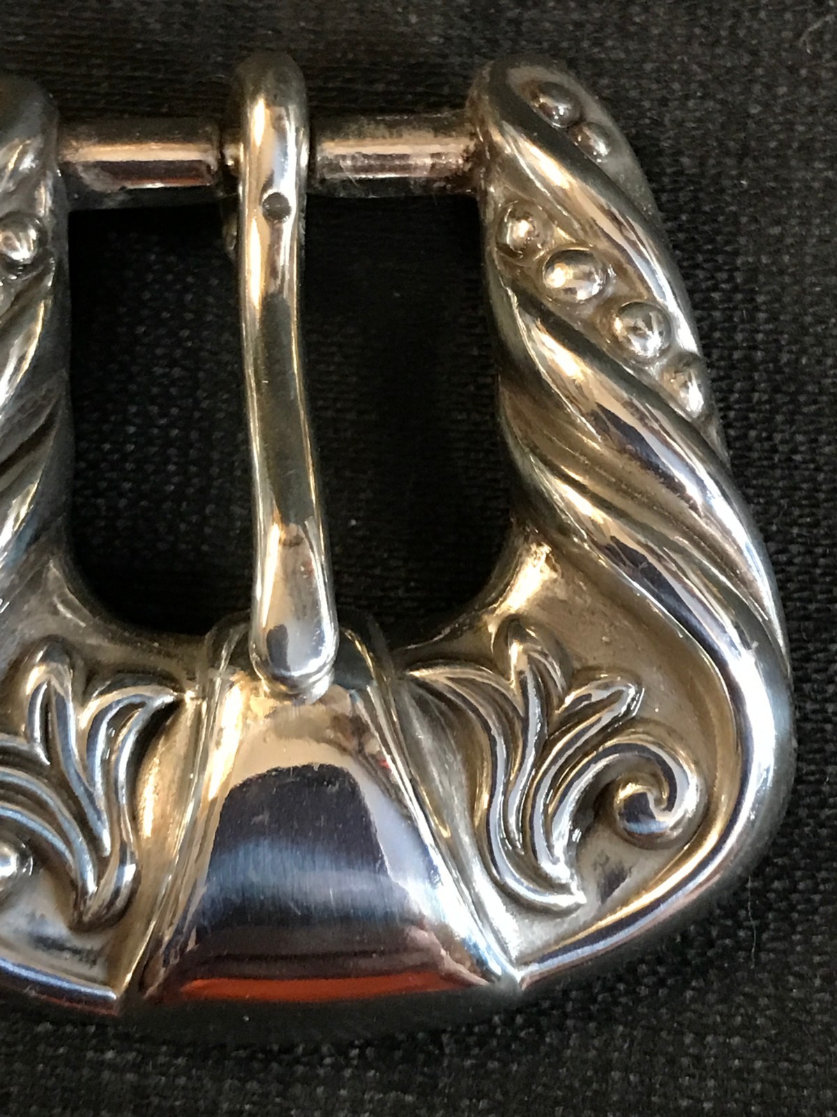 Heavy NOCONA Replacement Western Belt Buckle ~ Excellent Condition