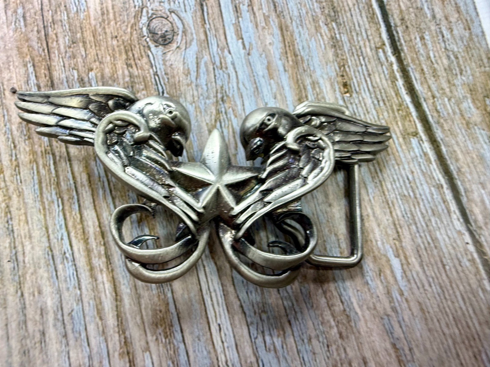 Swallow Bird Nautical Star Butterfly Themed Replacement Buckle for 1.5&Prime; Belt