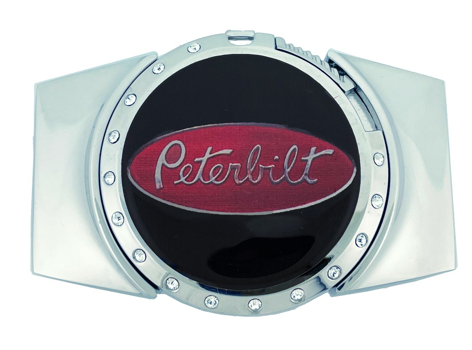 Peterbilt Lighter Belt Buckle Trailer Men Women Truckers Western Cowboy Rodeo