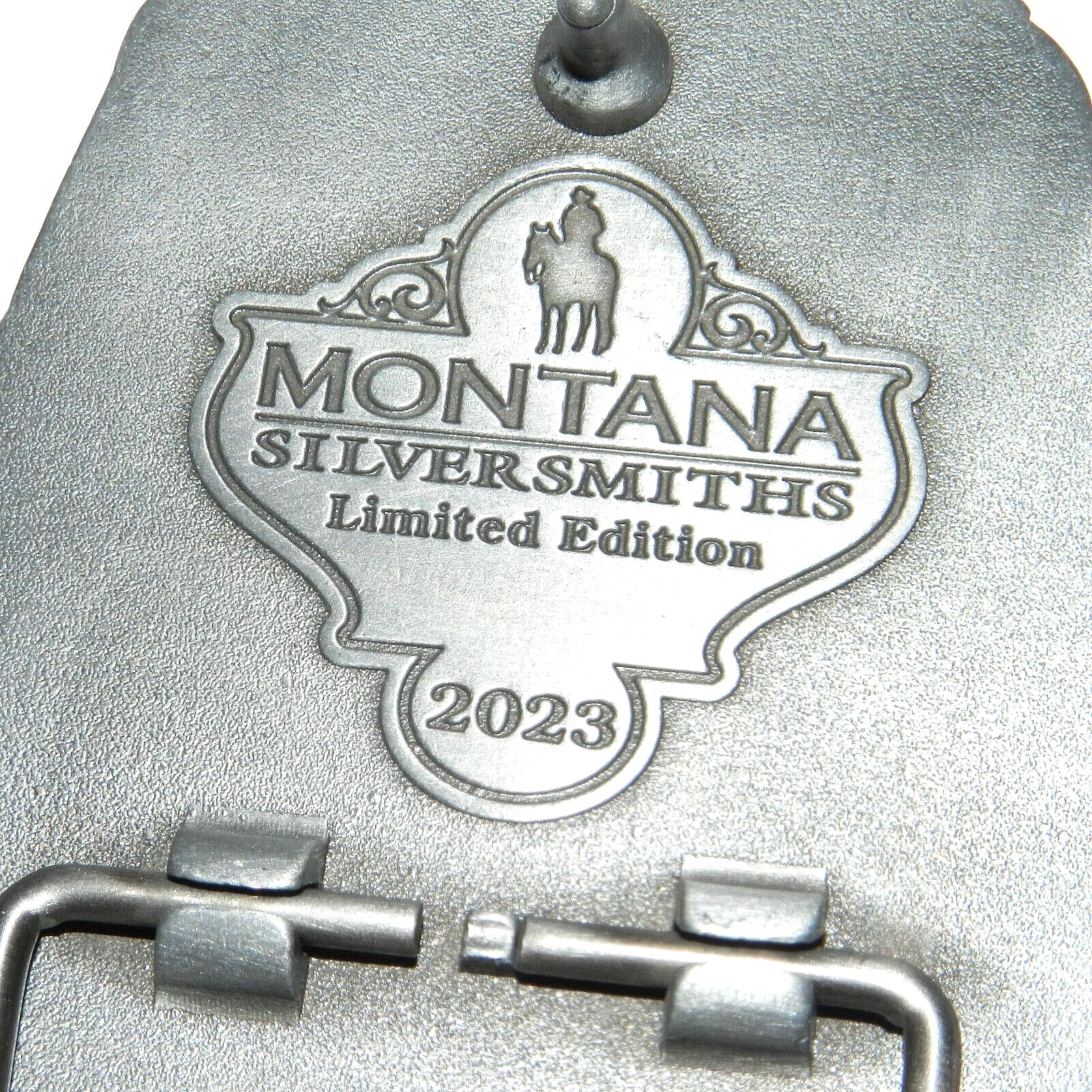 New 2023 Montana Silver Smiths Pendleton Whisky Belt Buckle Buck Limited Ed.