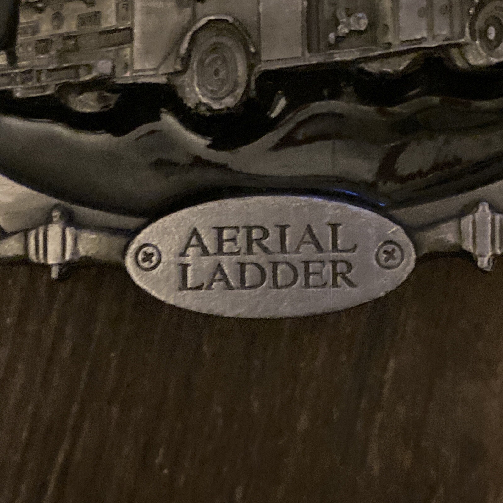 Belt Buckle- Brew City Collectibles Aerial Ladder #4505 Precision Incentives