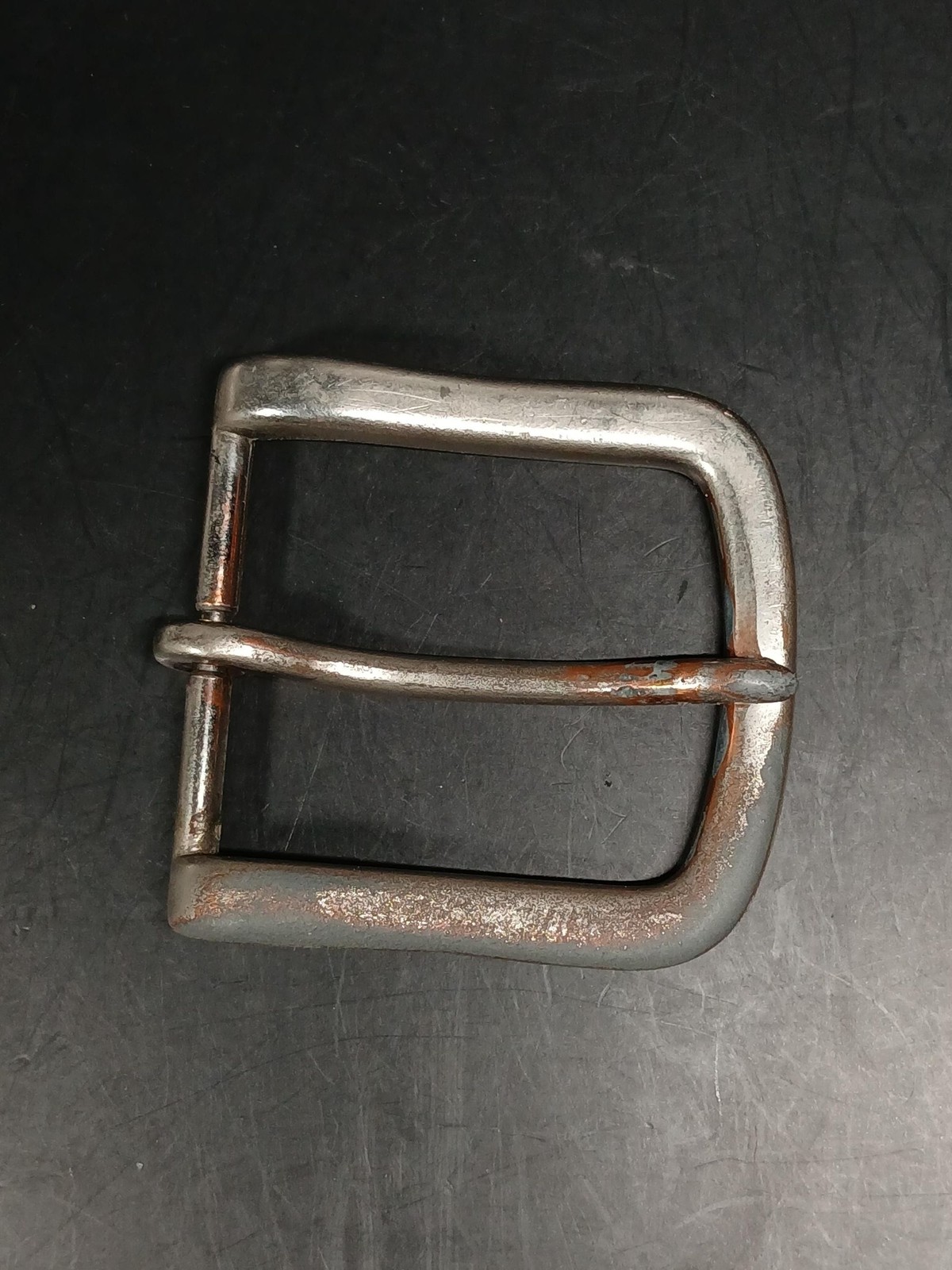 Vintage Belt Buckle Rustic Wear