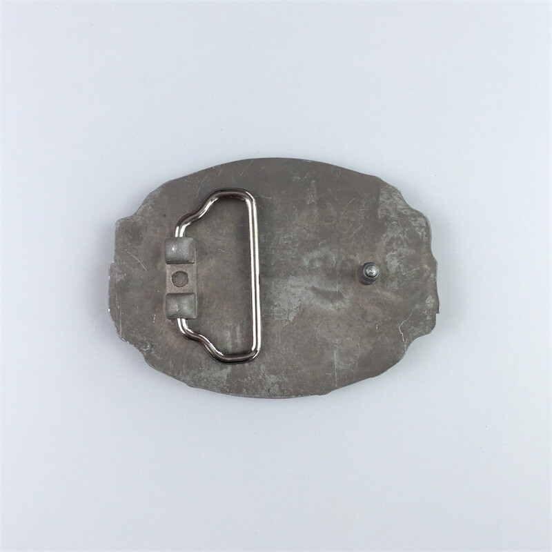 Antique Red Enamel Electrician Trades Tradesman Belt Buckle also Stock in US
