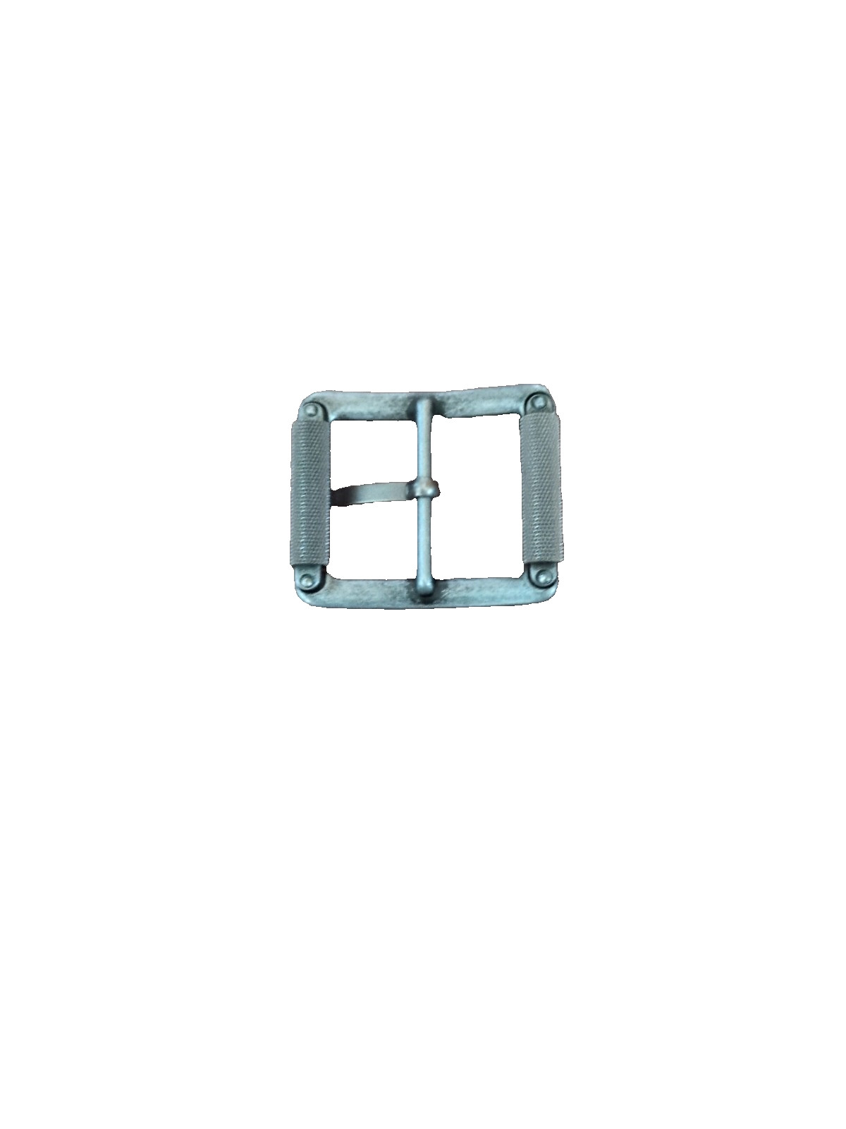 Harley Davidson Belt Buckle Nickel Silver Tone Motorcycles Bike Square