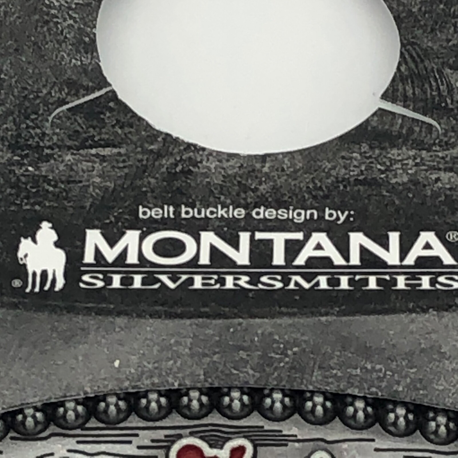 2023 Pendleton Whisky Belt Buckle Montana Silversmiths Let ‘er Buck Rodeo NEW