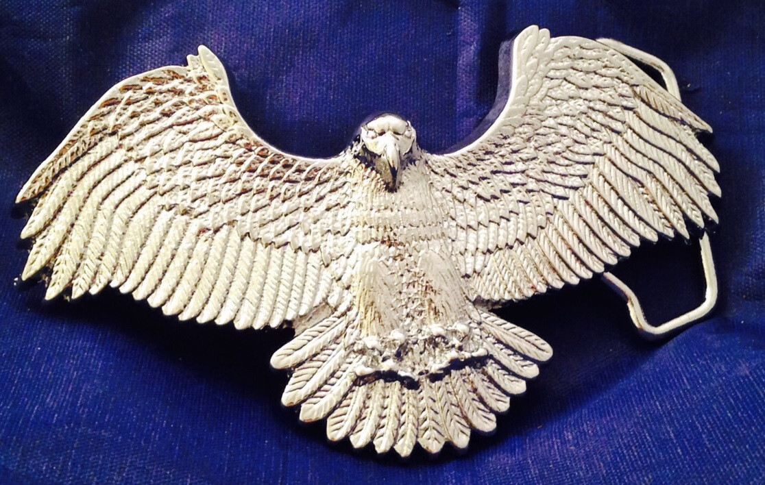 Custom Made « Come and Take It » Western Style Buckle