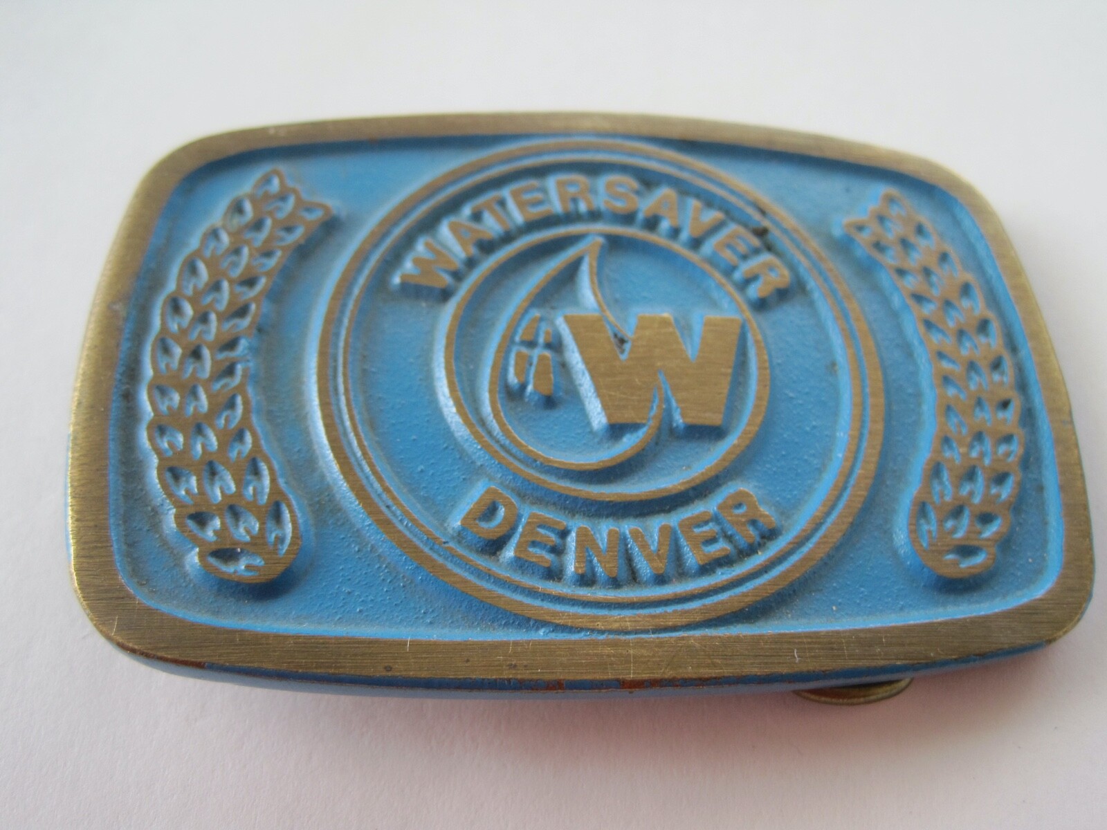 Watersaver Denver Belt Buckle Solid Brass By Dyna Buckle