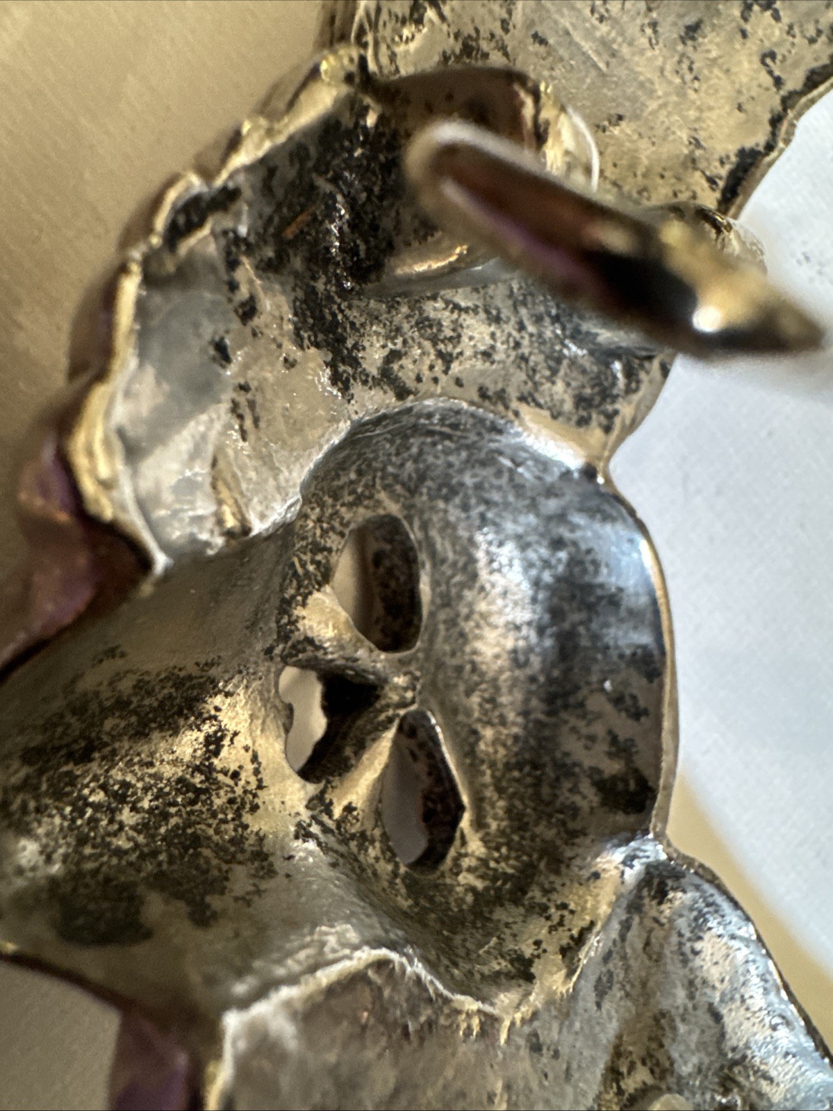 ROCK REBEL BELT BUCKLE Wings DESIGN WITH SKULL