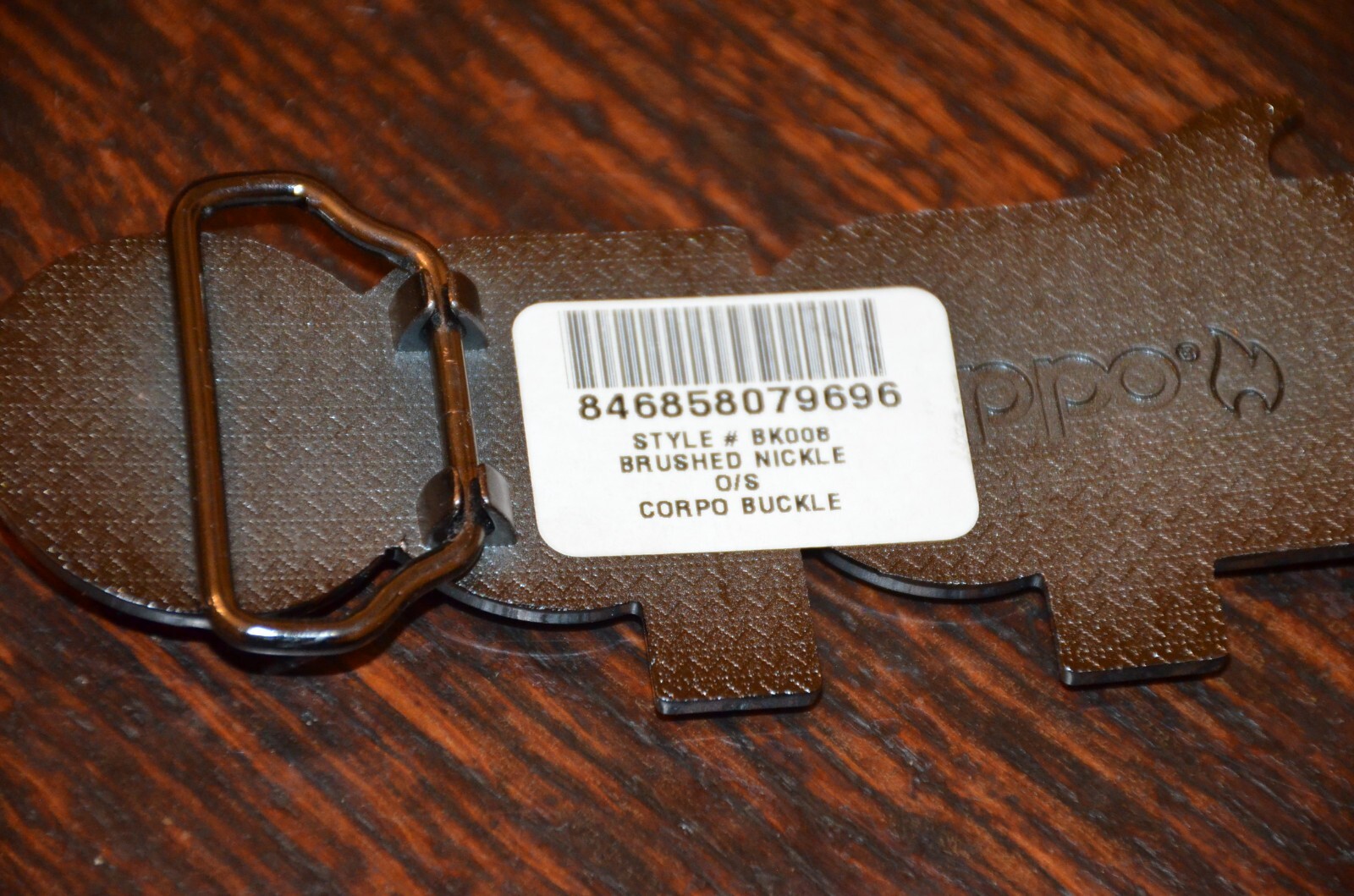 New! Zippo Belt Buckle – 6.0&Prime; x 2.25&Prime; – Will Fit up to a 1.5&Prime; Belt
