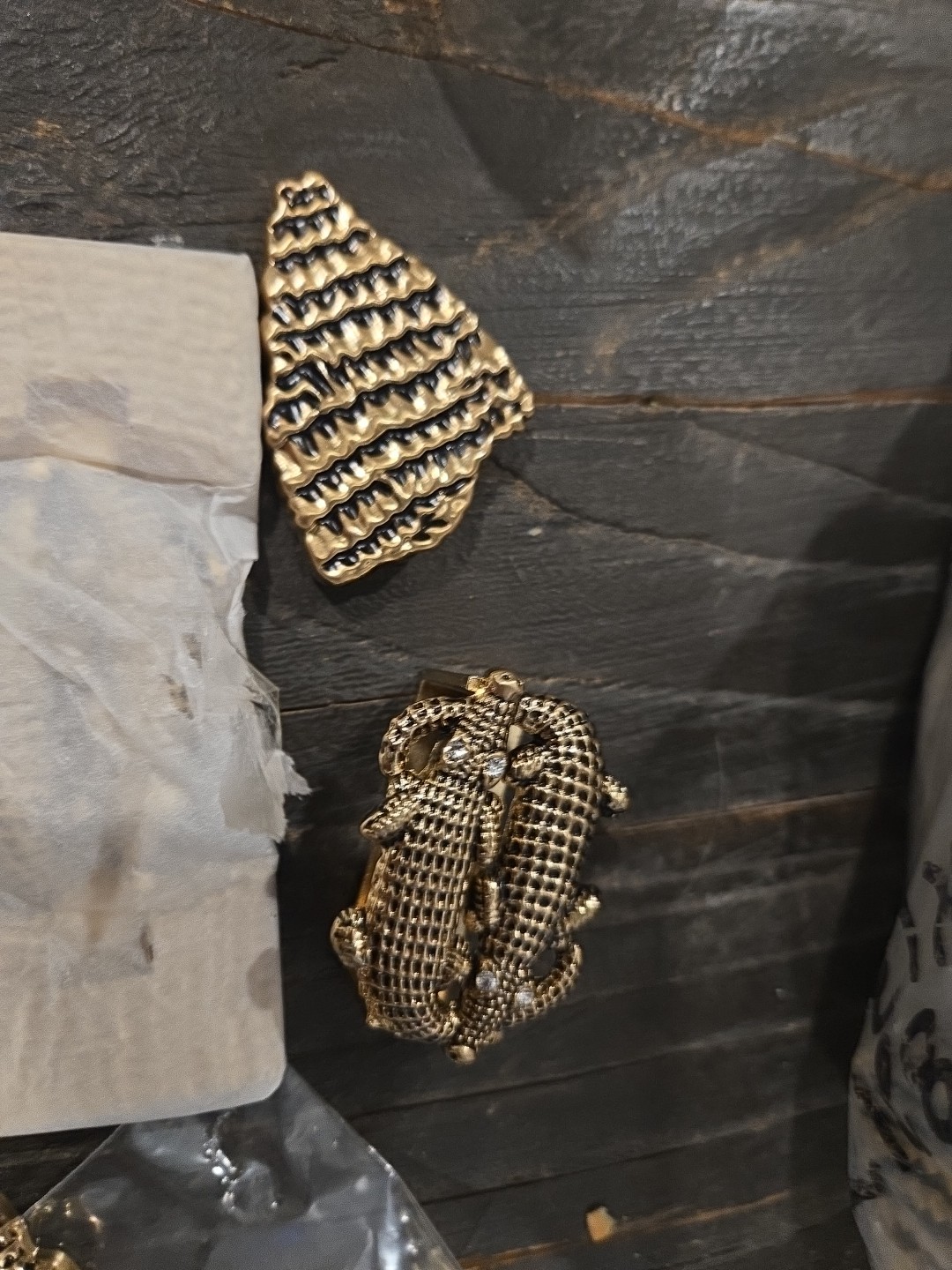 6 Piece Gator Belt Buckle Set