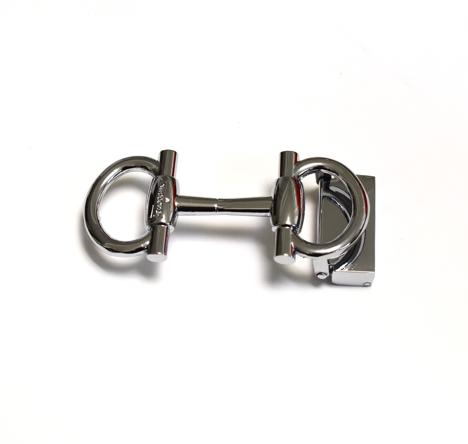 Unisex Salvatore Ferragamo Alloy Belt Buckle for 3.5cm leather strap – Silver