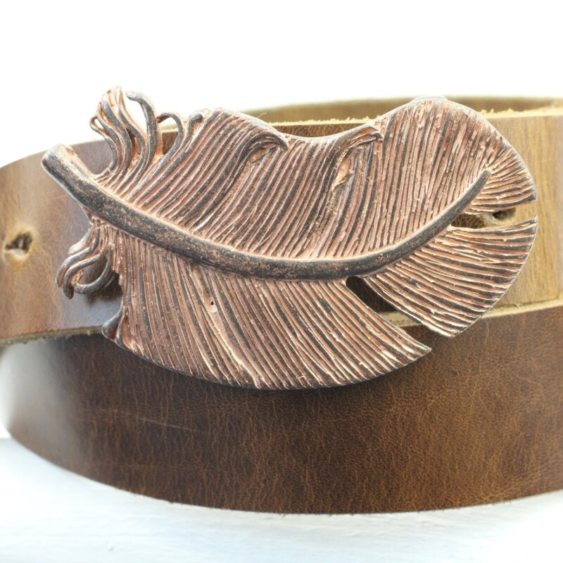 Belt Buckle Spring, Antique Brass, Heavy Duty, Classic, Elegant Design High Quality