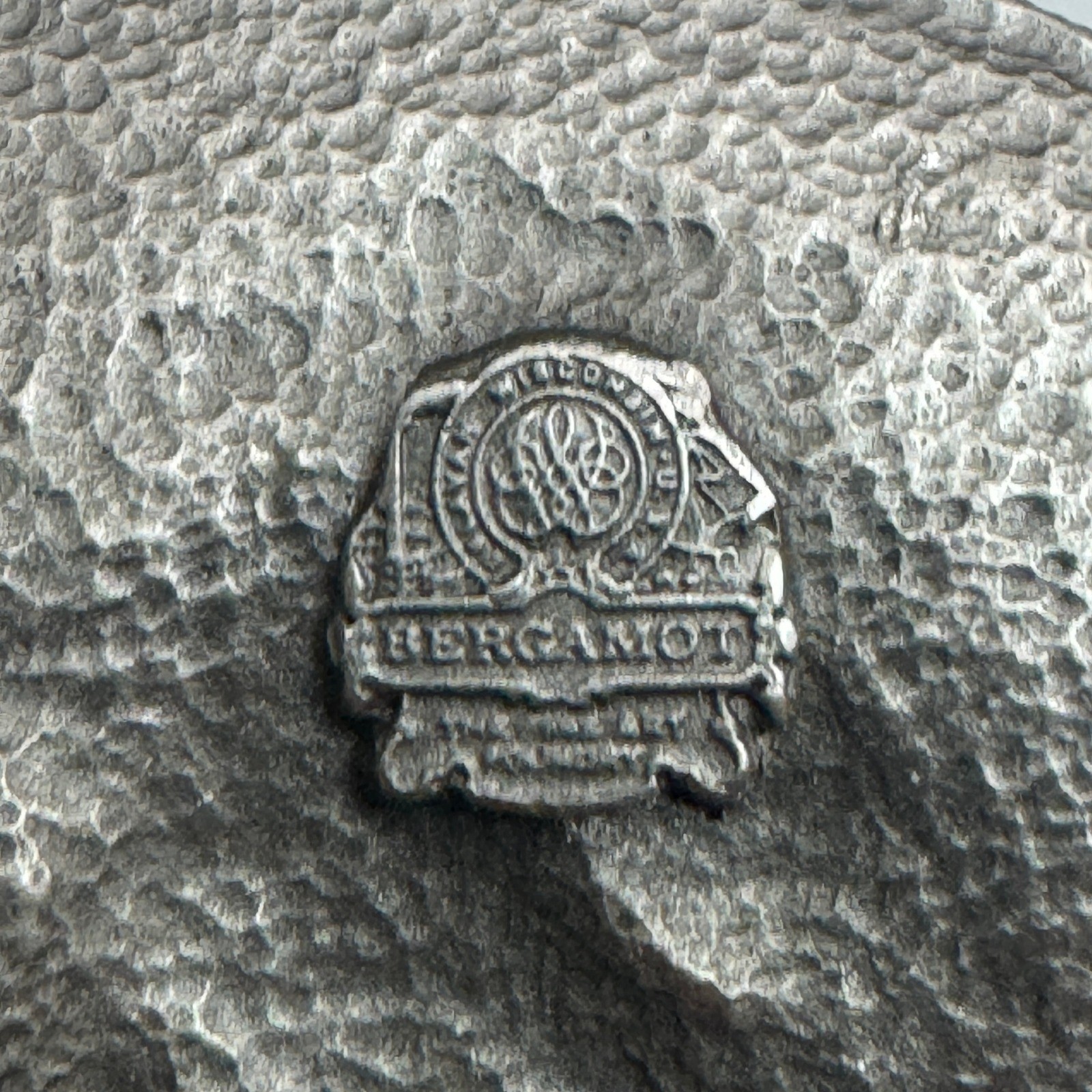 Bergamot 1994 Toon Time Cat Belt Buckle Pewter Made in USA G 77