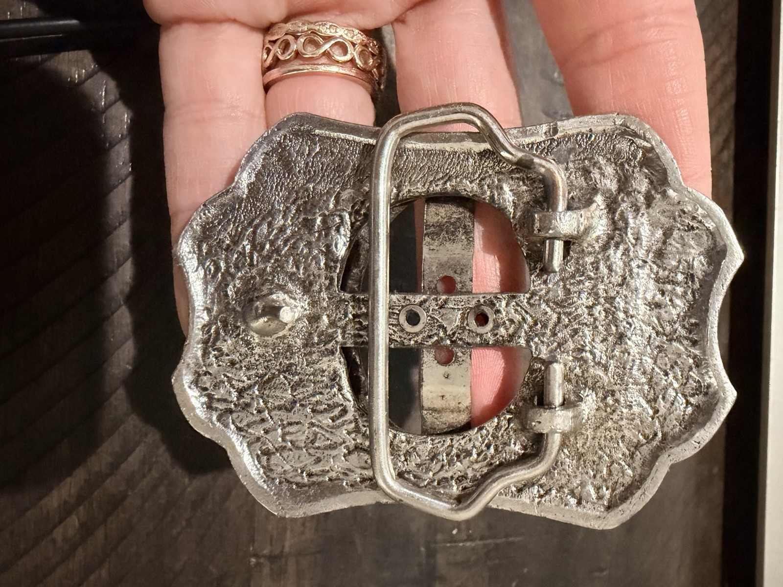 belt buckle western Unisex