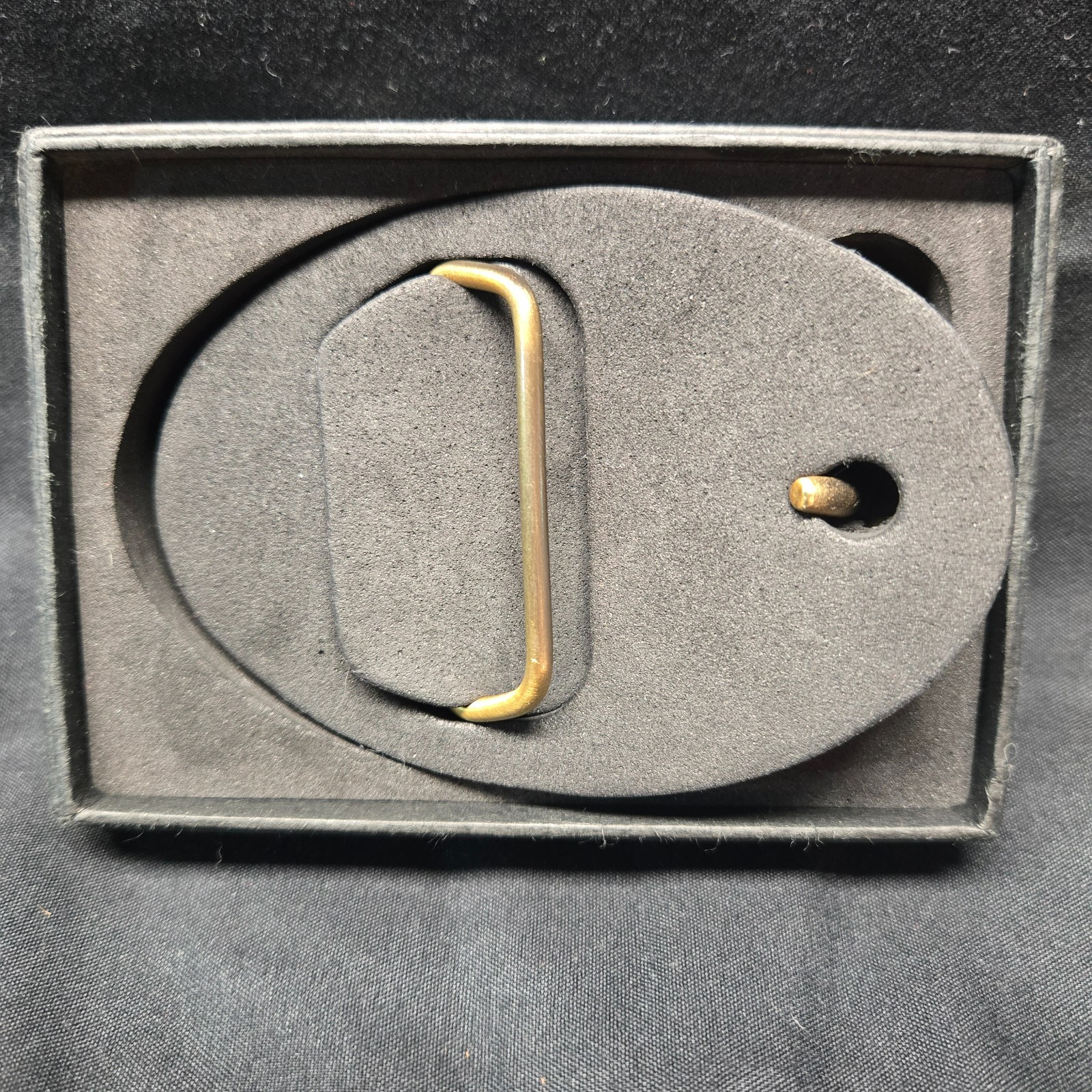 NRA Golden Eagles Belt Buckle 2014 Commemorative Brass Eagle Rope Border NIB