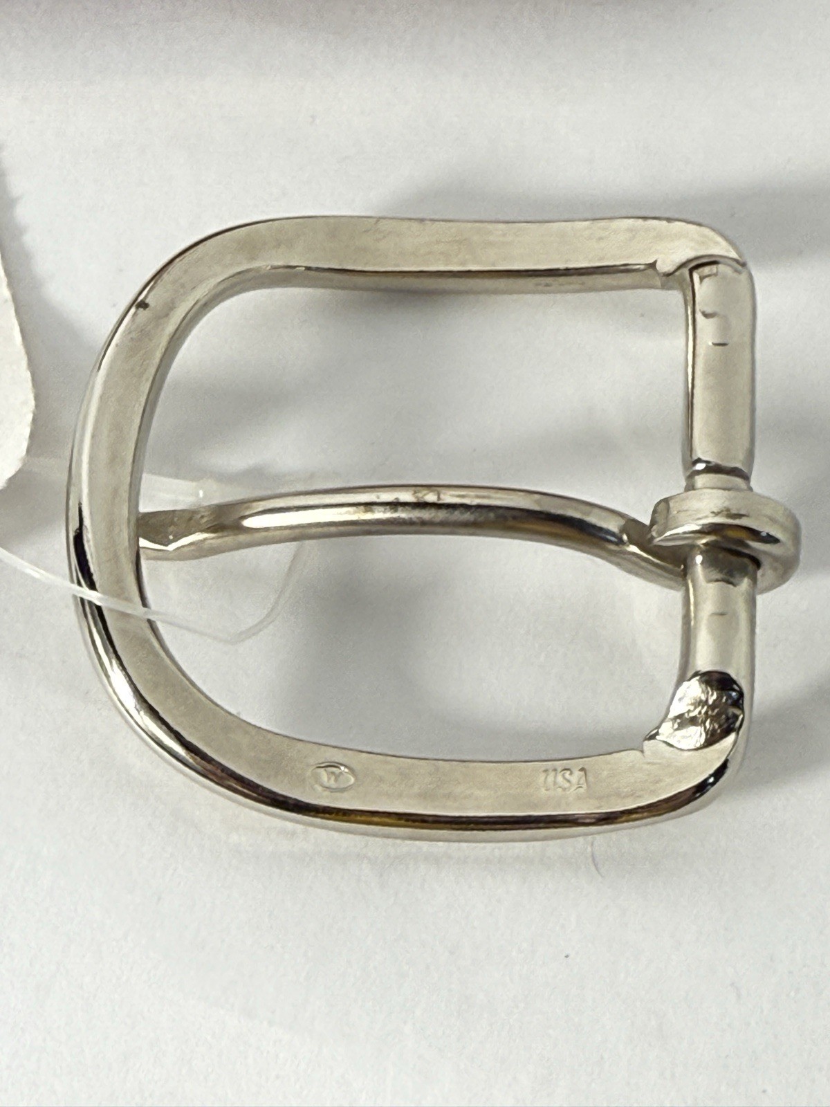 Crumrine 2&Prime; Replacement Belt Buckle Bar and Frame NEW