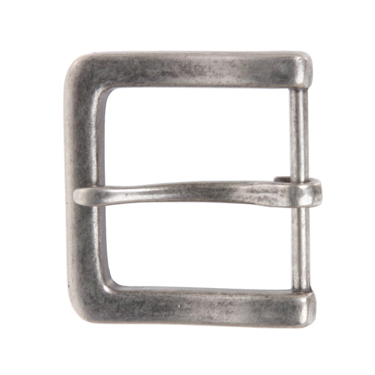 1 1/2&Prime; (38 mm) Single Prong Square Belt Buckle